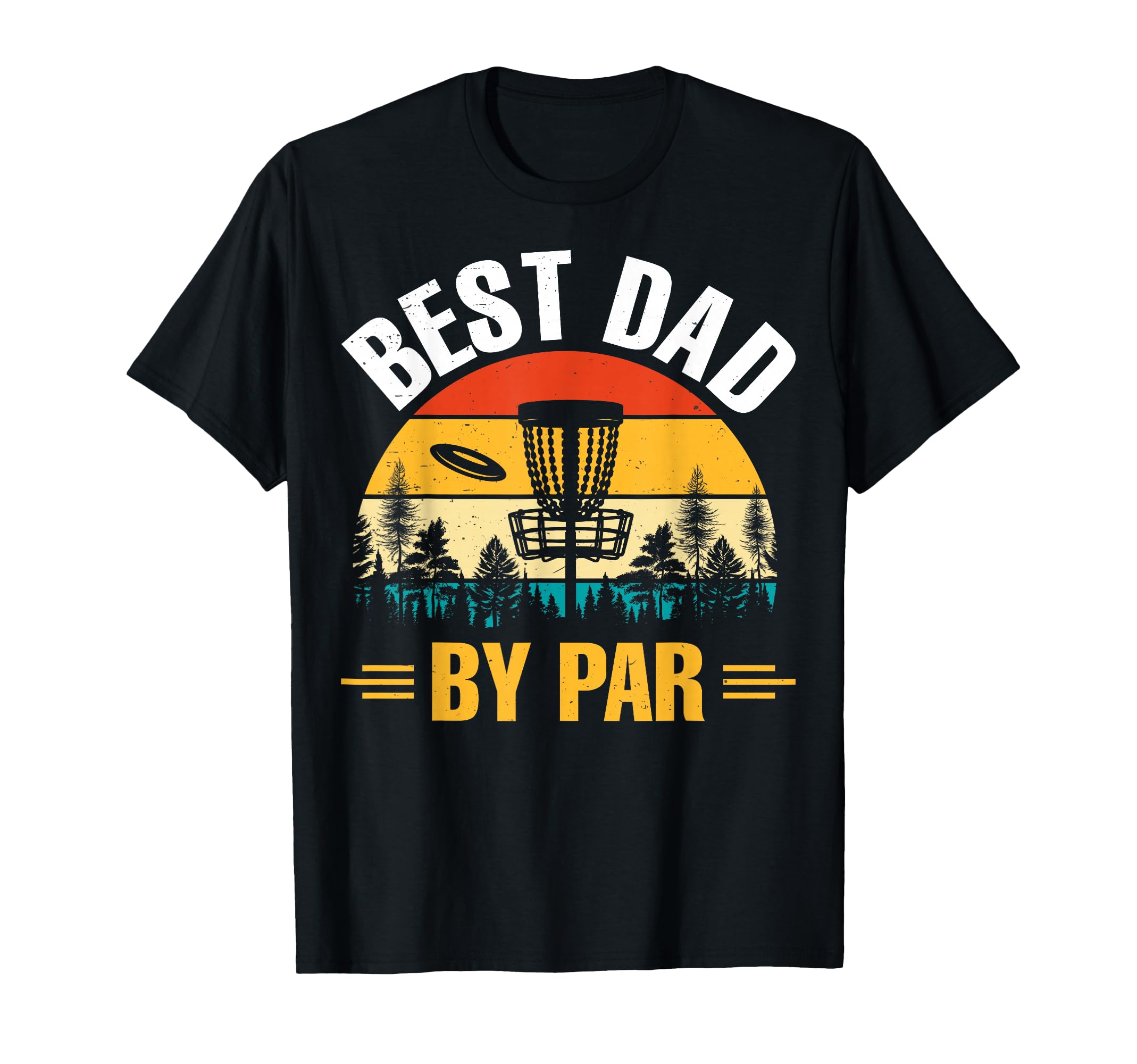 Father Disc Golf Frisbee Golfer Disc T-Shirt - Unique Graphic Men Women - T-Shirt, Sweatshirt, Hoodie