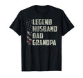 Legend Husband Dad Grandpa Fathers Day T-Shirt - Minimalist Print Unisex - T-Shirt, Sweatshirt, Hoodie