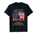 Im Dad Papa And Veteran Funny Dad Papa T-Shirt - Unique Graphic Unisex - T-Shirt, Sweatshirt, Hoodie