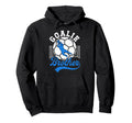 Soccer Goalie Brother Soccer Hoodie - Casual Everyday Wear Men Women - T-Shirt, Sweatshirt, Hoodie