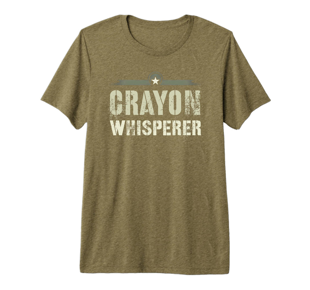 Veteran Crayon Whisperer Eater Dad T-Shirt - Streetwear Style for Adults - T-Shirt, Sweatshirt, Hoodie