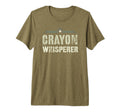 Veteran Crayon Whisperer Eater Dad T-Shirt - Streetwear Style for Adults - T-Shirt, Sweatshirt, Hoodie