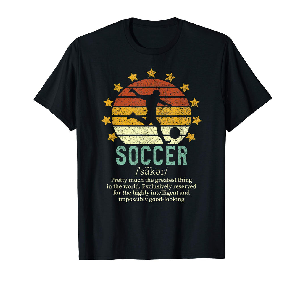 Soccer Definition Soccer Player T-Shirt - Novelty Apparel Men Women - T-Shirt, Sweatshirt, Hoodie