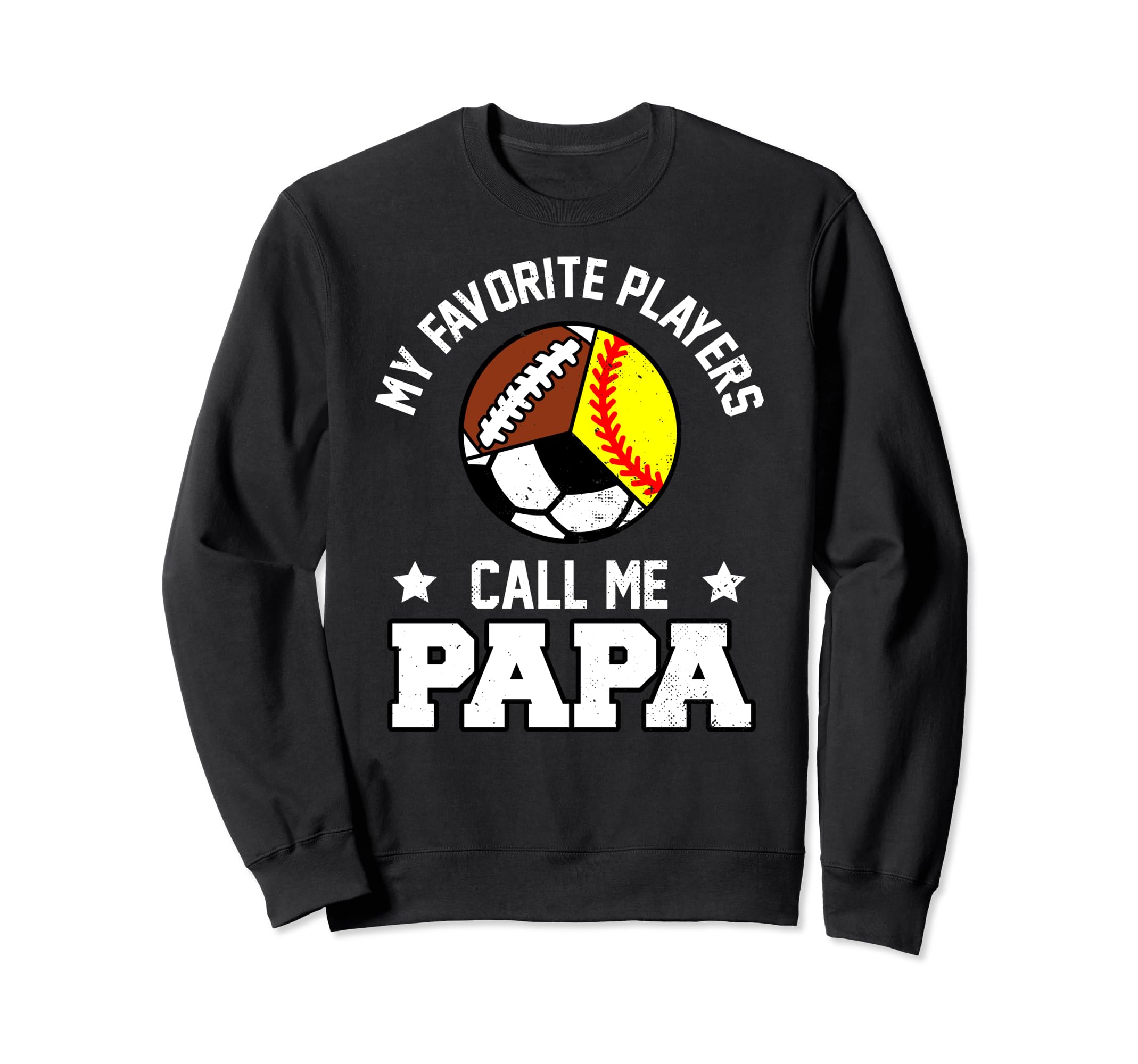 My Favorites Softball Soccer Sweatshirt - Streetwear Style Men Women - T-Shirt, Sweatshirt, Hoodie