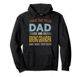 I Have Two Titles Dad And Biking Hoodie - Unique Graphic for Adults - T-Shirt, Sweatshirt, Hoodie