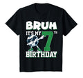 Bruh Its My 7Th Birthday Soccer Football T-Shirt - Streetwear Style Unisex - T-Shirt, Sweatshirt, Hoodie