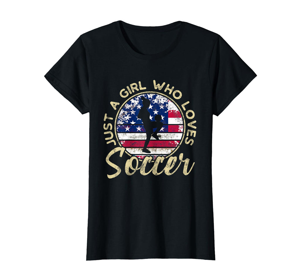 Just Who Loves Soccer Soccer T-Shirt - Minimalist Print Unisex - T-Shirt, Sweatshirt, Hoodie