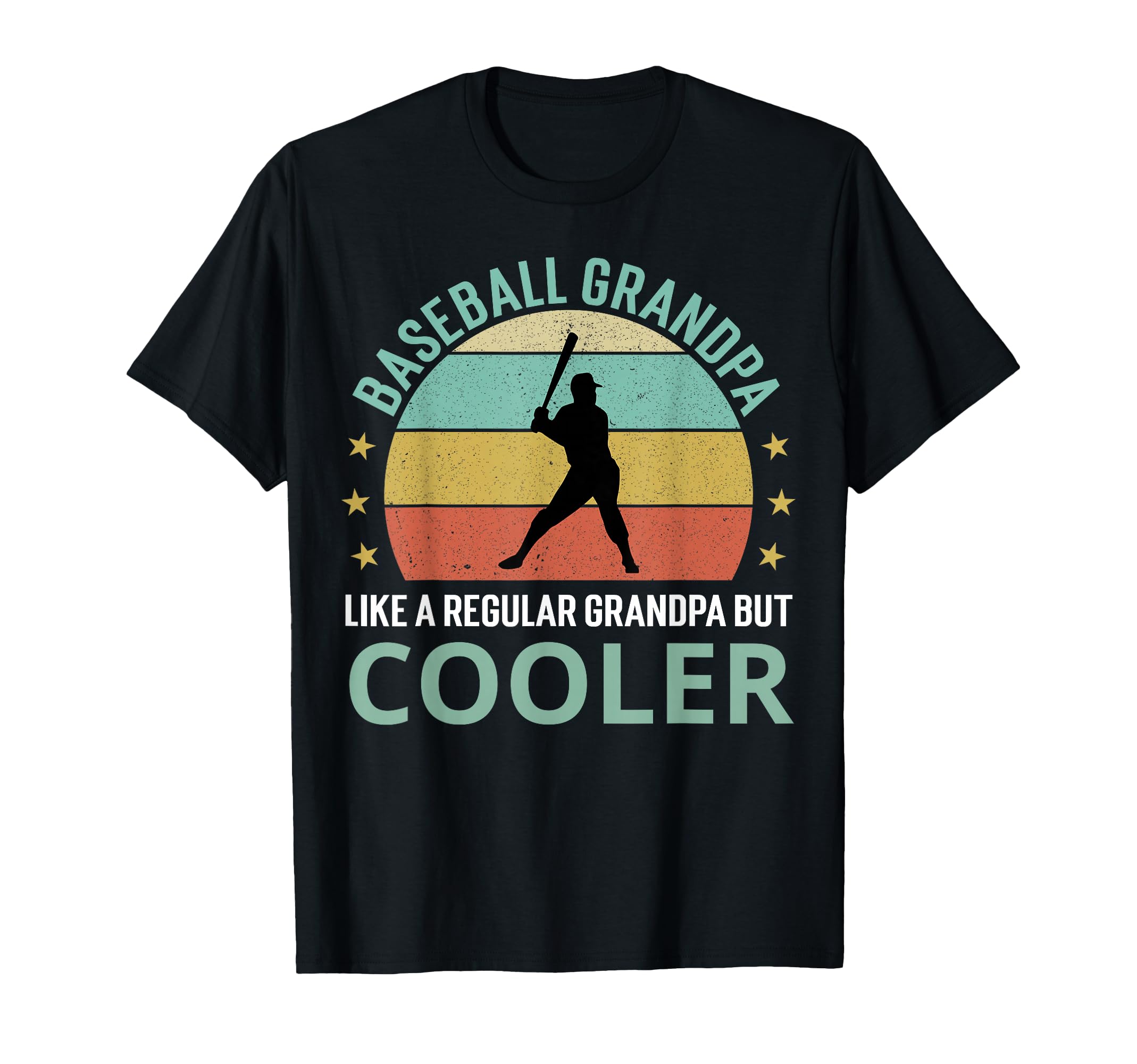 Baseball Grandpa Like Regular Grandpa But T-Shirt - Trendy Graphic Unisex - T-Shirt, Sweatshirt, Hoodie