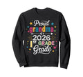 Proud Grandma Class 2026 1St Grade Sweatshirt - Novelty Apparel for Adults - T-Shirt, Sweatshirt, Hoodie