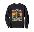 Pirate Dad Like Normal But Arrrsome Sweatshirt - Minimalist Print Unisex - T-Shirt, Sweatshirt, Hoodie