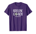 Funny Sideline Coach Parent Soccer Mom T-Shirt - Trendy Graphic Men Women - T-Shirt, Sweatshirt, Hoodie
