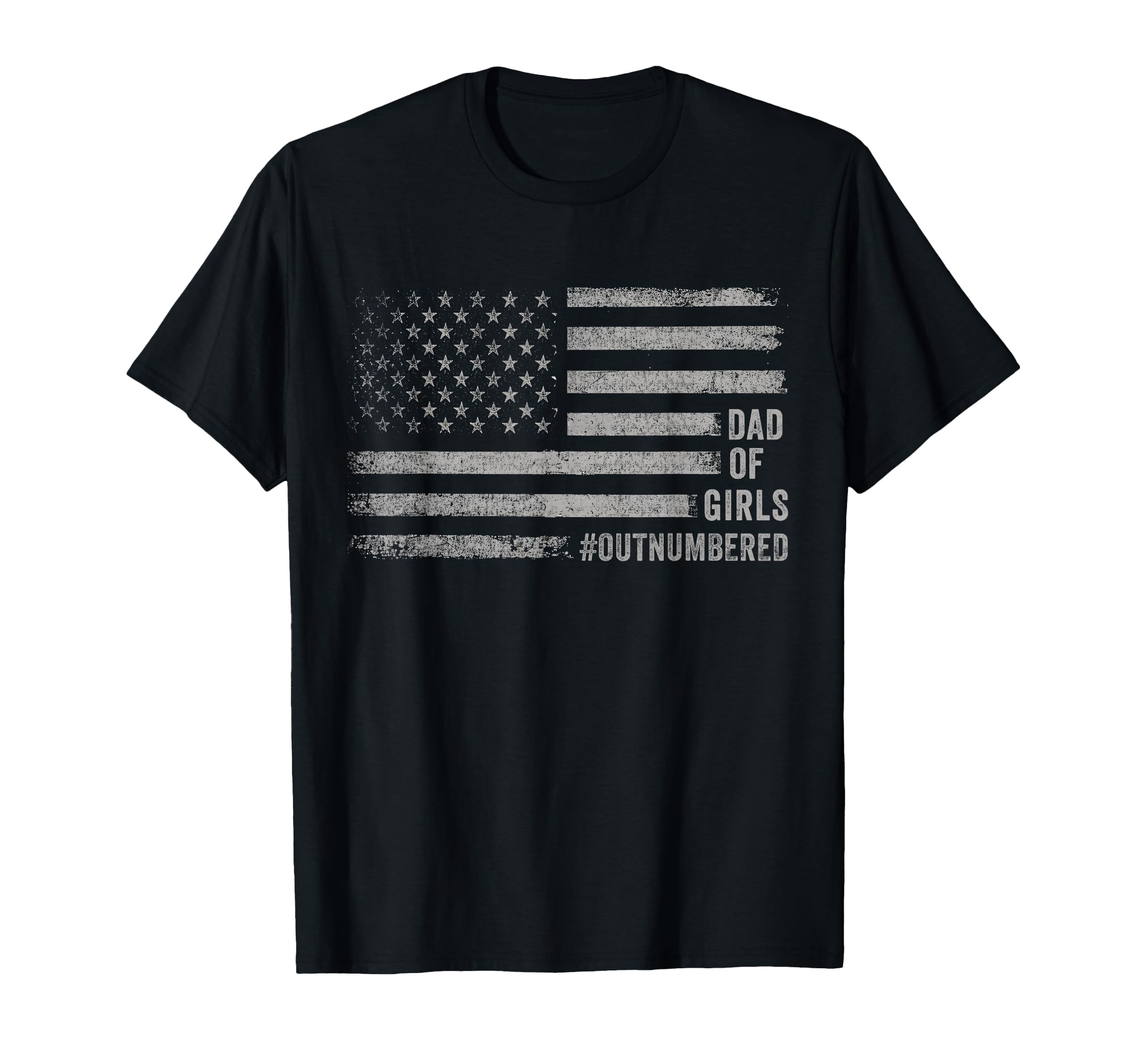 Fathers Day Daddy Dad Outnumbered Us T-Shirt - Trendy Graphic Men Women - T-Shirt, Sweatshirt, Hoodie