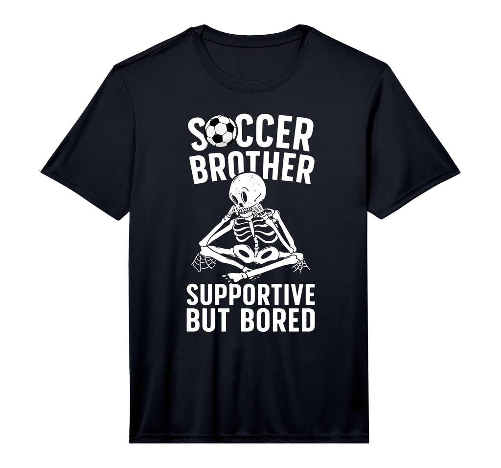 Soccer Brother Supportive Brother T-Shirt - Trendy Graphic Men Women - T-Shirt, Sweatshirt, Hoodie