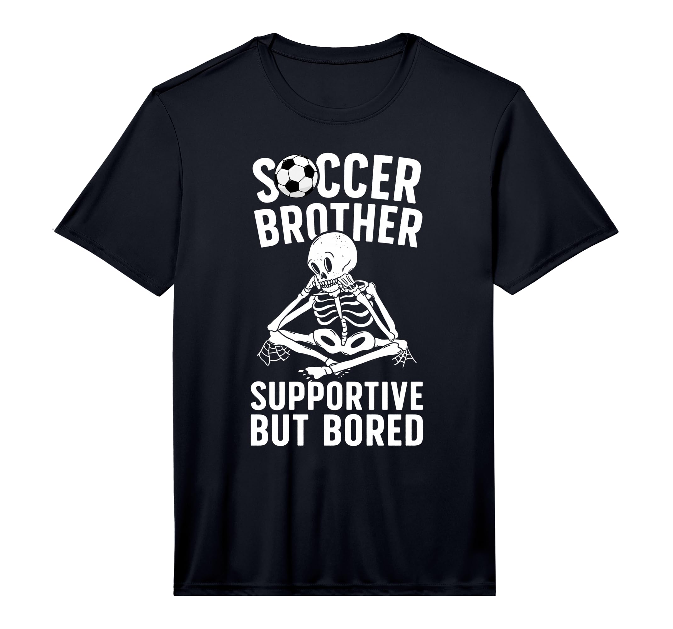 Soccer Brother Supportive Brother T-Shirt - Trendy Graphic Men Women - T-Shirt, Sweatshirt, Hoodie