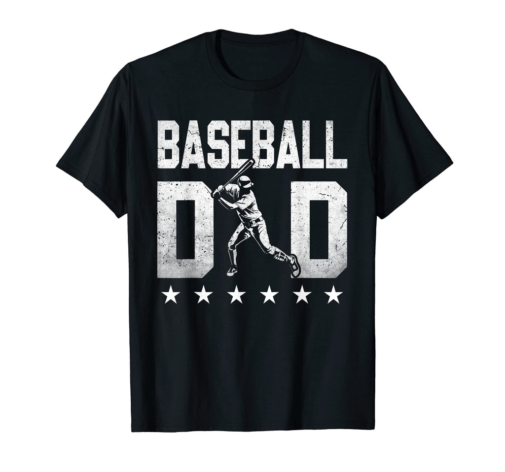 Baseball Players Dad Fathers Day T-Shirt - Unique Graphic for Adults - T-Shirt, Sweatshirt, Hoodie