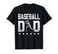 Baseball Players Dad Fathers Day T-Shirt - Unique Graphic for Adults - T-Shirt, Sweatshirt, Hoodie