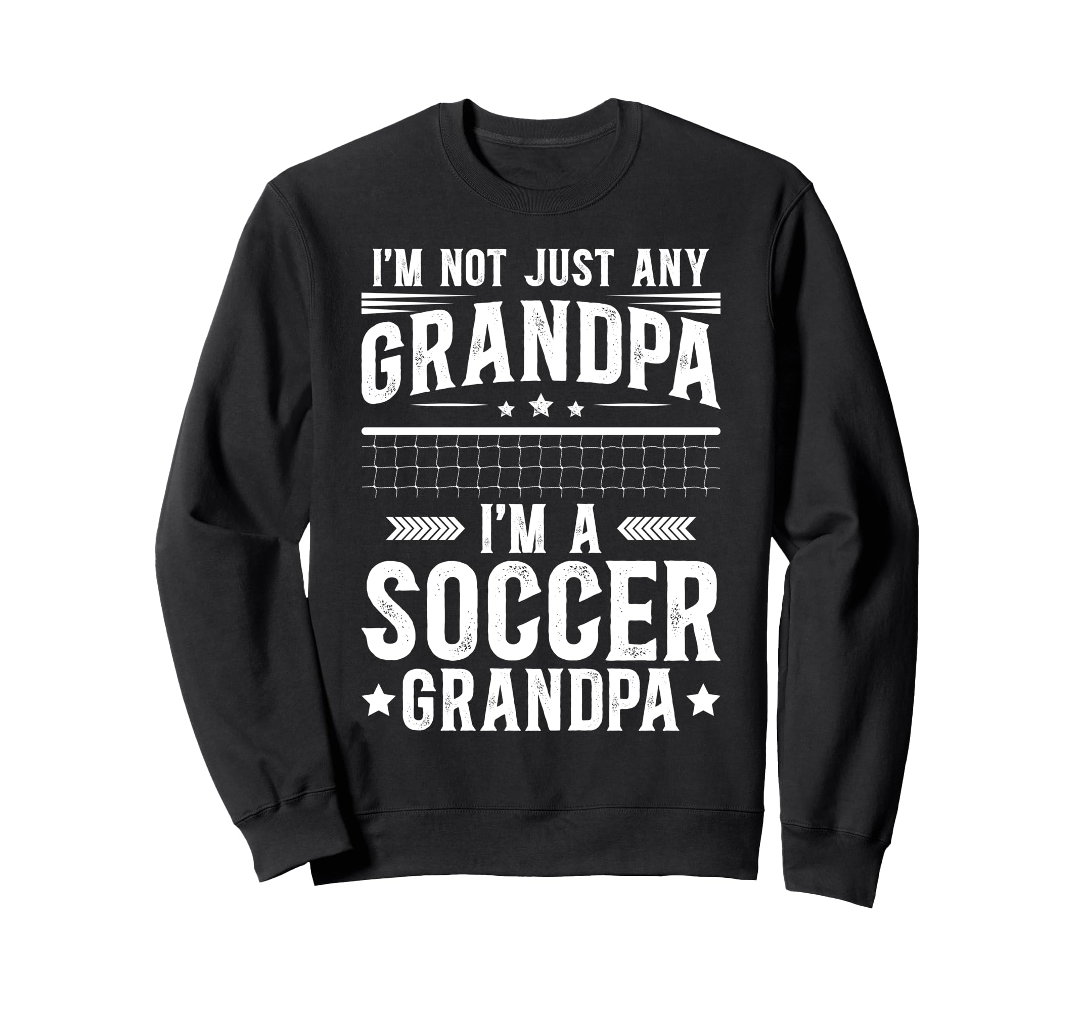 Im Soccer Grandpa Soccer Player Sweatshirt - Unique Graphic Unisex - T-Shirt, Sweatshirt, Hoodie