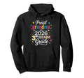 Proud Grandma Class 2026 3Rd Grade Hoodie - Fun Novelty Design Unisex - T-Shirt, Sweatshirt, Hoodie