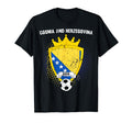 Bosnia And Herzegovina Soccer 2018 T-Shirt - Novelty Apparel Men Women - T-Shirt, Sweatshirt, Hoodie