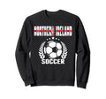 Northern Ireland Soccer Fans Sweatshirt - Aesthetic Graphic for Adults - T-Shirt, Sweatshirt, Hoodie
