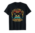 Leveling Up To Dad Funny Gamer Gaming T-Shirt - Novelty Apparel for Adults - T-Shirt, Sweatshirt, Hoodie