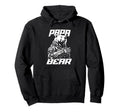 Papa Bear Bio Mechanical Robot Sci Fi Hoodie - Streetwear Style for Adults - T-Shirt, Sweatshirt, Hoodie