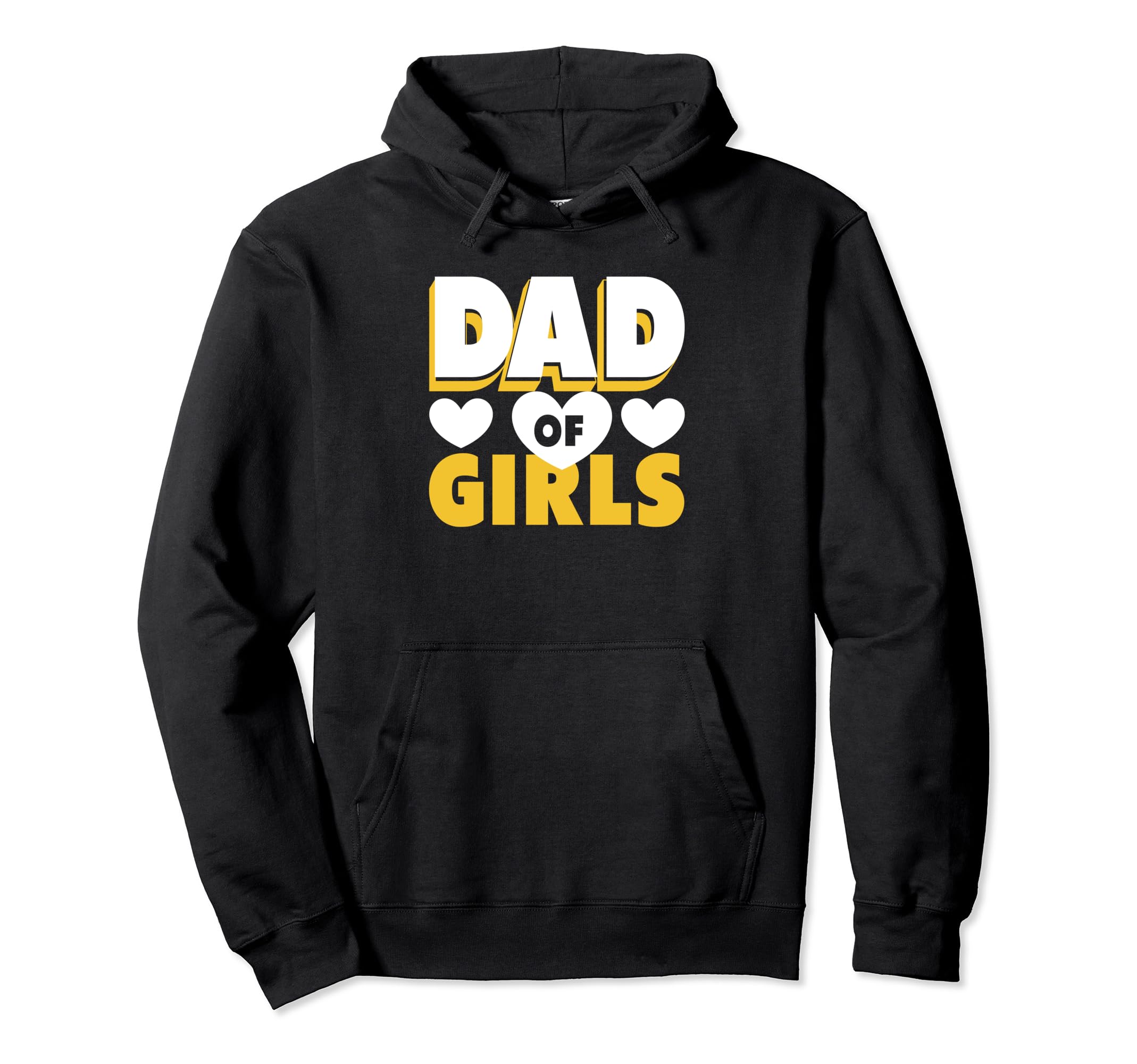 Dad Funny Fathers Day Daddy Daughter Papa Hoodie - Streetwear Style Unisex - T-Shirt, Sweatshirt, Hoodie