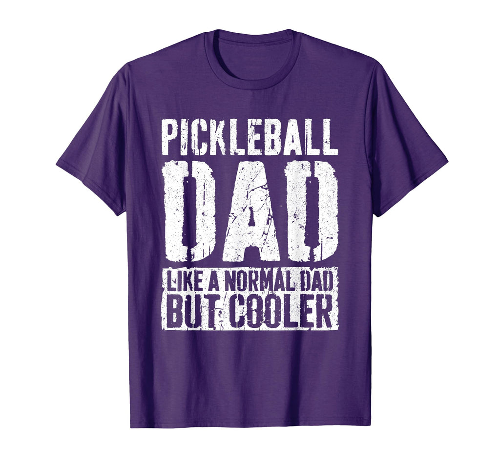 Pickleball Dad Fathers Day Pickleball Dad T-Shirt - Custom Art Print Unisex - T-Shirt, Sweatshirt, Hoodie