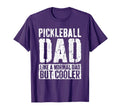 Pickleball Dad Fathers Day Pickleball Dad T-Shirt - Custom Art Print Unisex - T-Shirt, Sweatshirt, Hoodie
