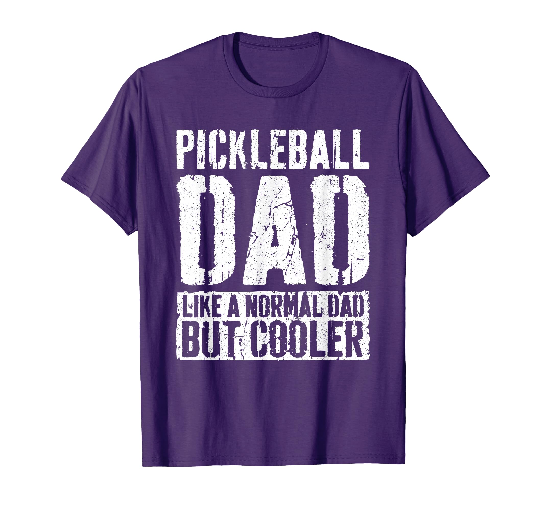 Pickleball Dad Fathers Day Pickleball Dad T-Shirt - Custom Art Print Unisex - T-Shirt, Sweatshirt, Hoodie