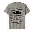 Mummy Costume Easy Haloween Funny Wrap T-Shirt - Unique Graphic Men Women - T-Shirt, Sweatshirt, Hoodie