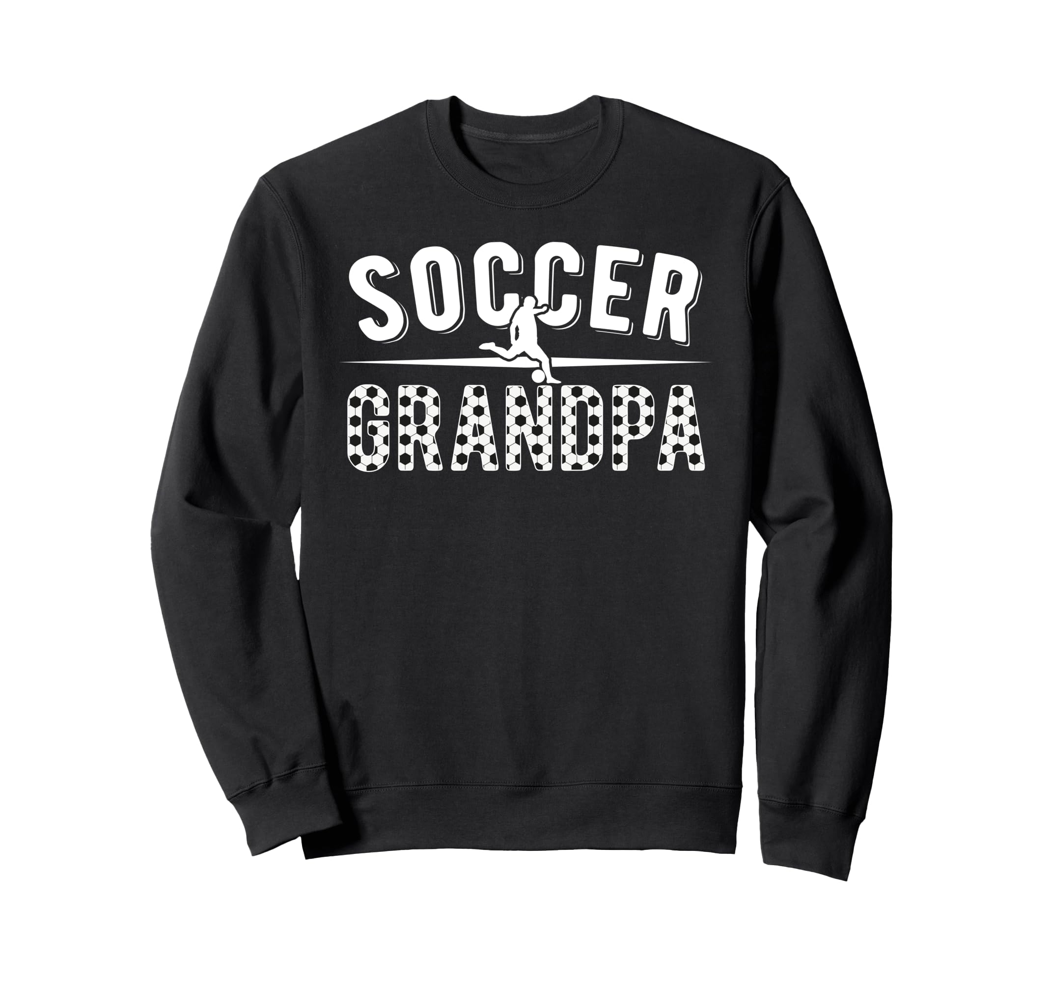Soccer Grandpa Proud Grandpa Sweatshirt - Aesthetic Graphic Men Women - T-Shirt, Sweatshirt, Hoodie