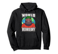 World Beard Day Celebrate Facial Hair Hoodie - Streetwear Style Men Women - T-Shirt, Sweatshirt, Hoodie