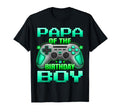 Papa Birthday Dad Matching Family Father T-Shirt - Graphic Print Unisex - T-Shirt, Sweatshirt, Hoodie