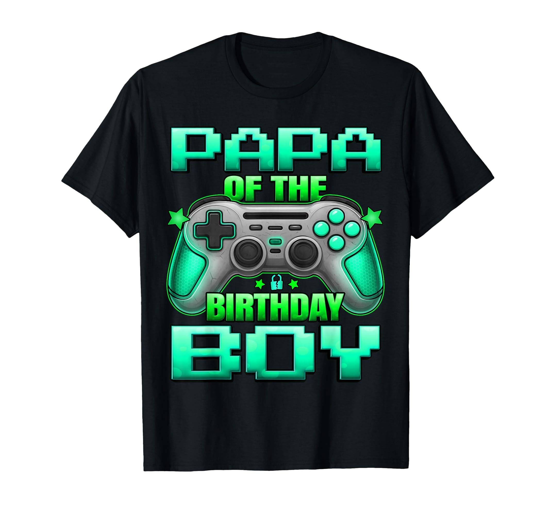 Papa Birthday Dad Matching Family Father T-Shirt - Graphic Print Unisex - T-Shirt, Sweatshirt, Hoodie