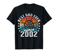 Best Dad World No Joke Dad Since 2002 T-Shirt - Graphic Print Men Women - T-Shirt, Sweatshirt, Hoodie