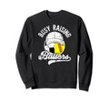 Busy Raising Ballers Softball Soccer Sweatshirt - Minimalist Print Unisex - T-Shirt, Sweatshirt, Hoodie