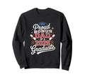 Proud Bonus Dad 2025 Graduate Sweatshirt - Aesthetic Graphic Men Women - T-Shirt, Sweatshirt, Hoodie