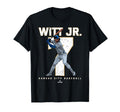 Number And Portrait Bobby Witt Jr T-Shirt - Fun Novelty Design for Adults - T-Shirt, Sweatshirt, Hoodie