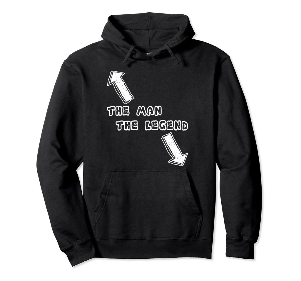 Legend Funny Dad Hoodie - Trendy Graphic for Adults - T-Shirt, Sweatshirt, Hoodie