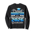 Proud Godbrother 2026 Salutatorian Sweatshirt - Custom Art Print Unisex - T-Shirt, Sweatshirt, Hoodie