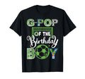 G Pop Birthday Soccer Baller Birthday T-Shirt - Custom Art Print Unisex - T-Shirt, Sweatshirt, Hoodie