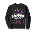 Funny Soccer Witch Family Matching Sweatshirt - Streetwear Style Men Women - T-Shirt, Sweatshirt, Hoodie