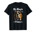 Beagle Dad Funny Fathers Day Dog Lover T-Shirt - Graphic Print Men Women - T-Shirt, Sweatshirt, Hoodie