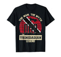 Myth Trinidadian Legend Dad T-Shirt - Minimalist Print Unisex - T-Shirt, Sweatshirt, Hoodie