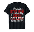 Proud Step Dad 2026 College Graduate T-Shirt - Aesthetic Graphic Unisex - T-Shirt, Sweatshirt, Hoodie