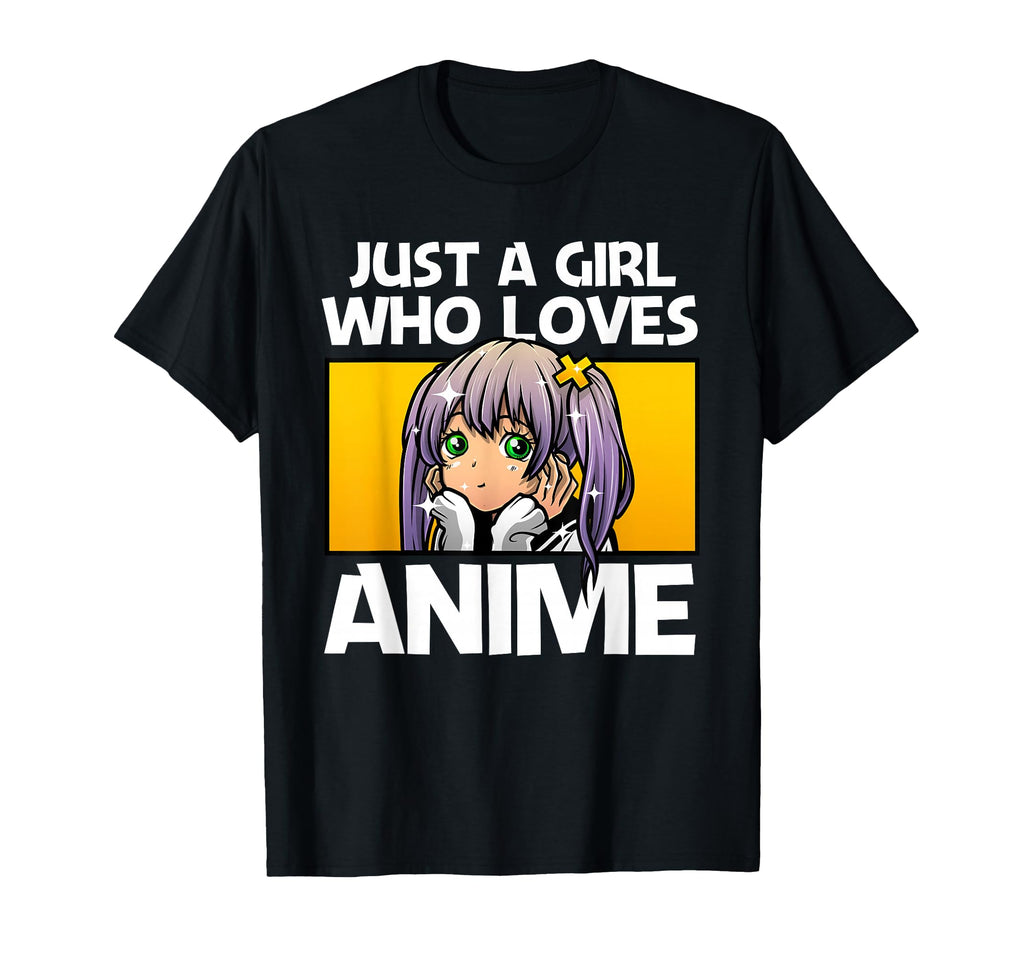 Anime Gift Teen Anime Anime Lover T-Shirt - Aesthetic Graphic Men Women - T-Shirt, Sweatshirt, Hoodie