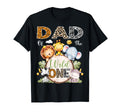 Dad Wild One 1St Birthday Safari T-Shirt - Streetwear Style for Adults - T-Shirt, Sweatshirt, Hoodie