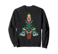Ice Hockey Tree Funny Ugly Sweatshirt - Streetwear Style for Adults - T-Shirt, Sweatshirt, Hoodie
