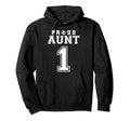 Number 1 Custom Proud Soccer Futbol Hoodie - Novelty Apparel for Adults - T-Shirt, Sweatshirt, Hoodie